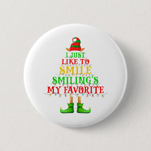 Ik Glimlach Alleen Maar Graag Glimlachen Is Mijn F Ronde Button 5,7 Cm