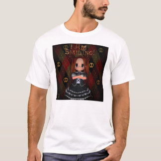 Ik glimlach t-shirt