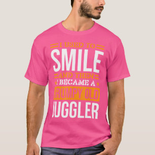Ik Glimlachte Vroeger Goochelaar Voor Jongleren En T-shirt