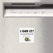 IK GOD HET! MAGNEET (Insitu (Vaatwasser))