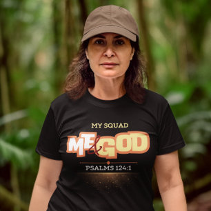 Ik & God Spiritueel God Geloven Dames T-Shirt