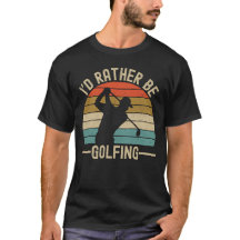 Ik golf liever - Grappig golfcadeau voor mannen