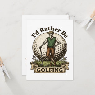 Ik golf liever kaart
