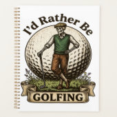 Ik golf liever planner (Voorkant)