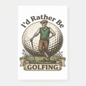 Ik golf liever post-it® notes (Voorkant)