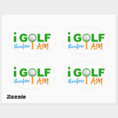 IK GOLF STICKERS (Vel)