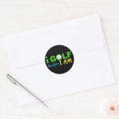 IK GOLF STICKERS (Envelop)
