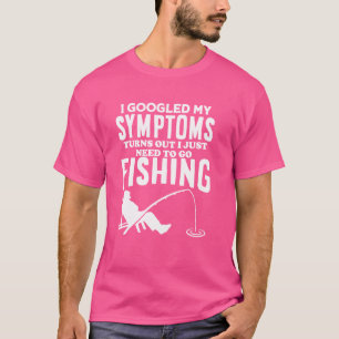 Ik googelde mijn symptomen die ik nodig heb om te t-shirt