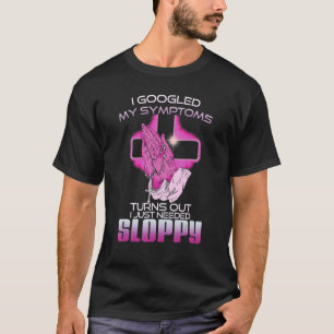 Ik googelde mijn symptomen en bleek dat ik gewoon  t-shirt