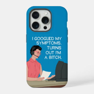 Ik googelde mijn symptomen... iPhone 15 pro hoesje