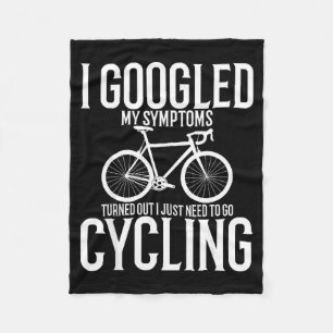 Ik Googlede Mijn Symptomen Het Blijkt Dat Ik Eenvo Fleece Deken