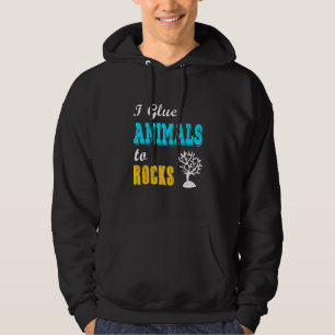 Ik gooi de dieren naar de T - shirts van het koraa