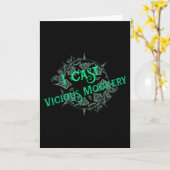 Ik gooi venijnige spot kaart (Gele Bloem)