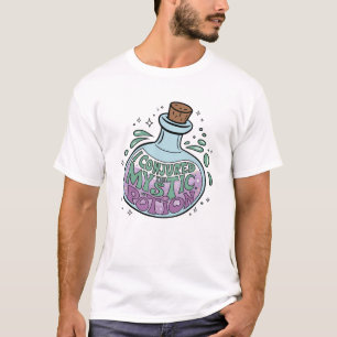 Ik gooide het mystieke drankje erbij t-shirt