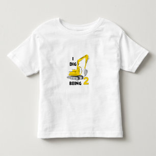 Ik graaf 2 kinder shirts