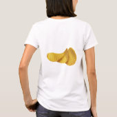 Ik Graaf Aardappels Knol Knolgewas Groente T-shirt (Achterkant)