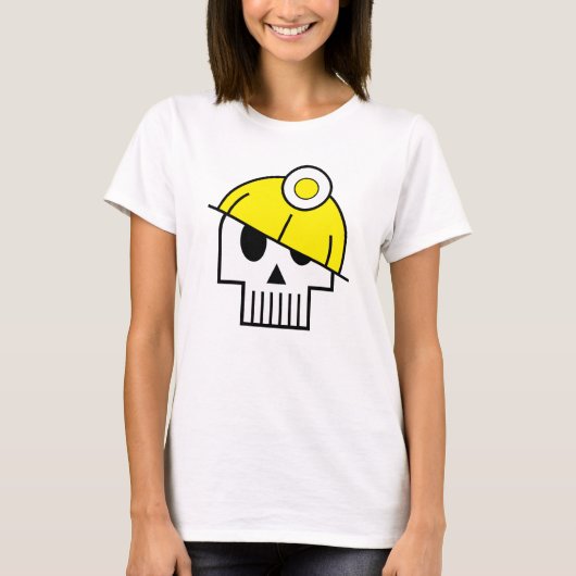 Ik graaf dode mensen t-shirt (Voorkant)