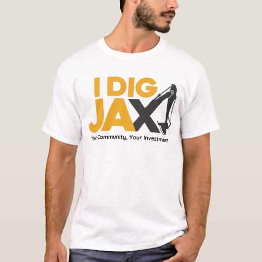 Ik graaf Jax Crew Neck Shirt (Voorkant)