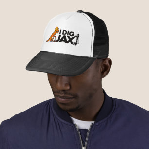 Ik graaf Jax Trucker Hat Pet