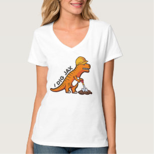 Ik Graaf Jax V-hals T-shirt