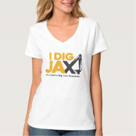 Ik graaf Jax V Neck Shirt