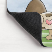 Ik graaf je Mousepad Muismat (Hoek)