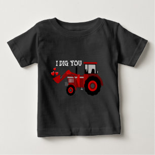 Ik graaf je Valentijn Truck harten shirt