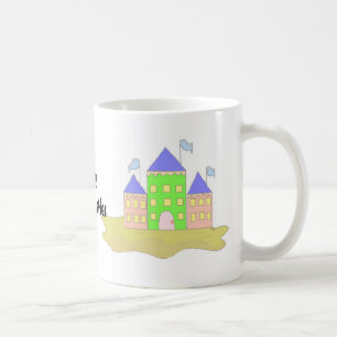 Ik Graaf Zandkastelen Koffiemok
