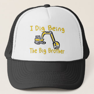ik gradig grote broer trucker pet