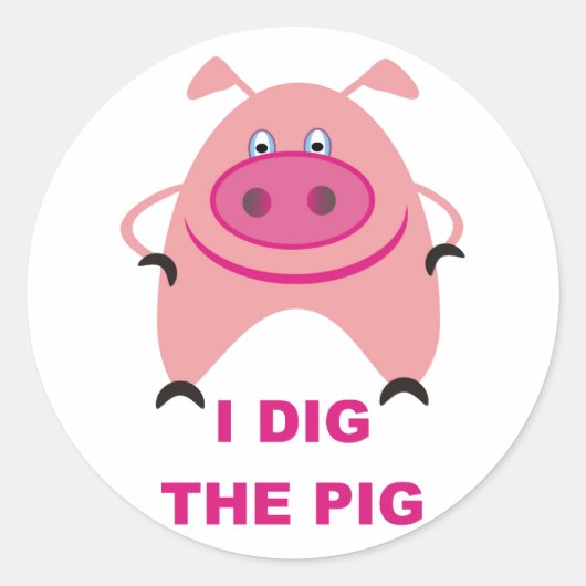 Ik graf de Sticker (Voorkant)