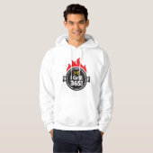 Ik Grill 365. Hoodie (Voorkant volledig)