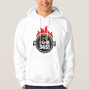 Ik Grill 365. Hoodie