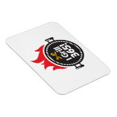 Ik Grill 365. Magneet (Rechterzijde)