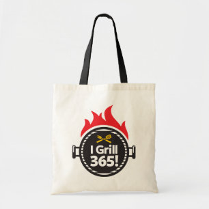 Ik Grill 365. Tote Bag
