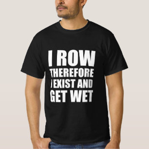 Ik groei dus ik besta en word nat t-shirt