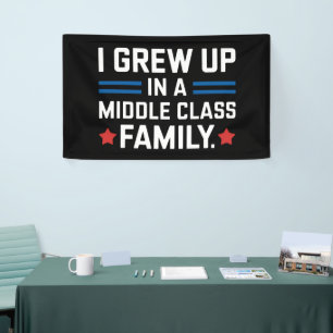 Ik Groeide Op In Een Middenklassegezin Kamala Harr Spandoek