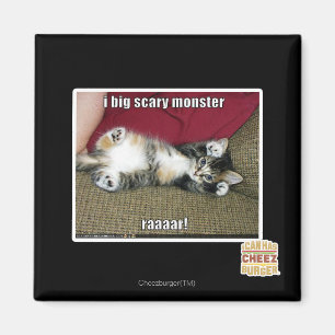 Ik groot enge monster magneet