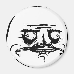 Ik Gusta Face Magneet