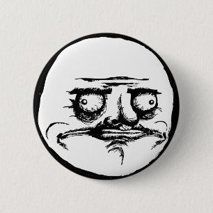 Ik Gusta Face Ronde Button 5,7 Cm