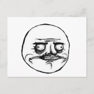 Ik Gusta Guy Briefkaart