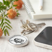 Ik Gusta Sleutelhanger (Zijkant)