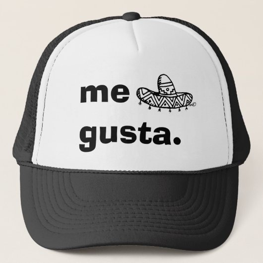 "Ik Gusta" Trucker Pet (Voorkant)
