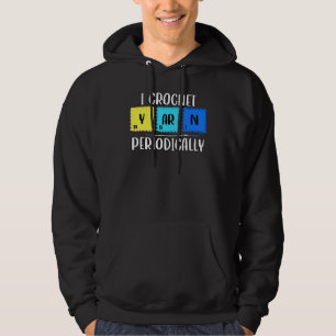 Ik Haak Periodiek Garens Chemicus Breien Chemie Hoodie