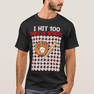Ik Haal 100 Dagen School Bezoek Door Jongens Peute T-shirt