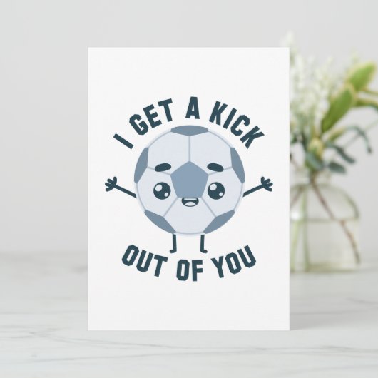 Ik haal een griet uit je. bedankkaart (Staand voorkant)