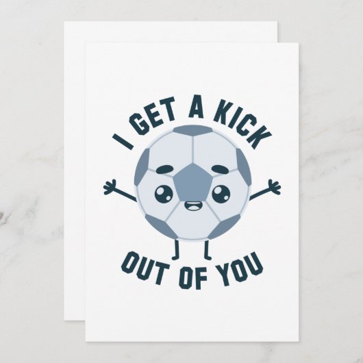 Ik haal een griet uit je. bedankkaart (Voorkant / Achterkant)