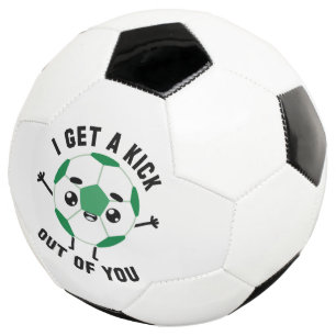 Ik haal een griet uit je. voetbal