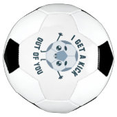 Ik haal een griet uit je. voetbal (Gedraaid)