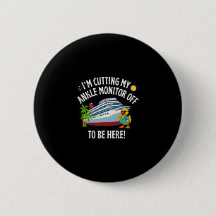Ik haal mijn enkelband af om hier op cruise te zij ronde button 5,7 cm