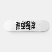 IK HAAL ZE ALLEMAAL SKATEBOARD (Horizontaal)